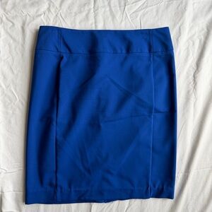 Apt. 9 Women's Vibrant Blue Pencil Skirt